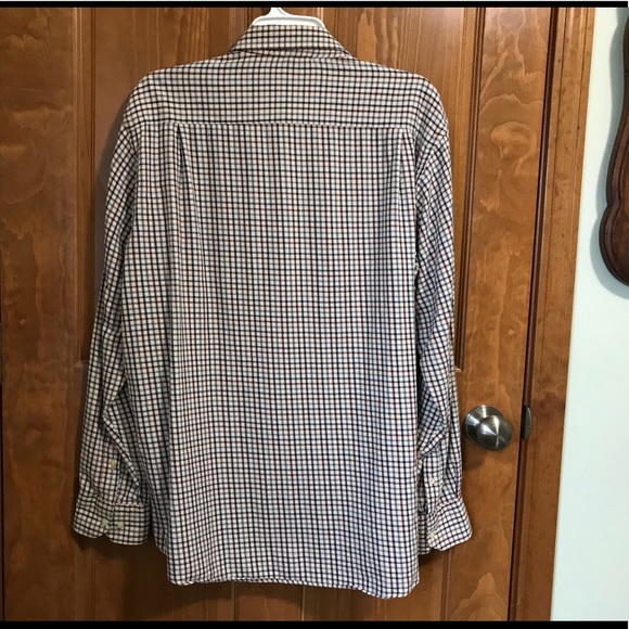 ✅🆕Men’s brushed cotton plaid shirt 2XL - Picture 2 of 7